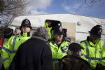 Barton Moss Policing in Salford